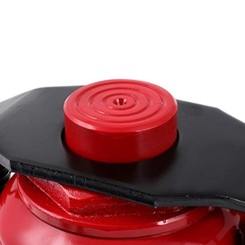 

Heavy Duty 30 Ton Pneumatic Air Hydraulic Bottle Jack for Auto Truck Repair, Red