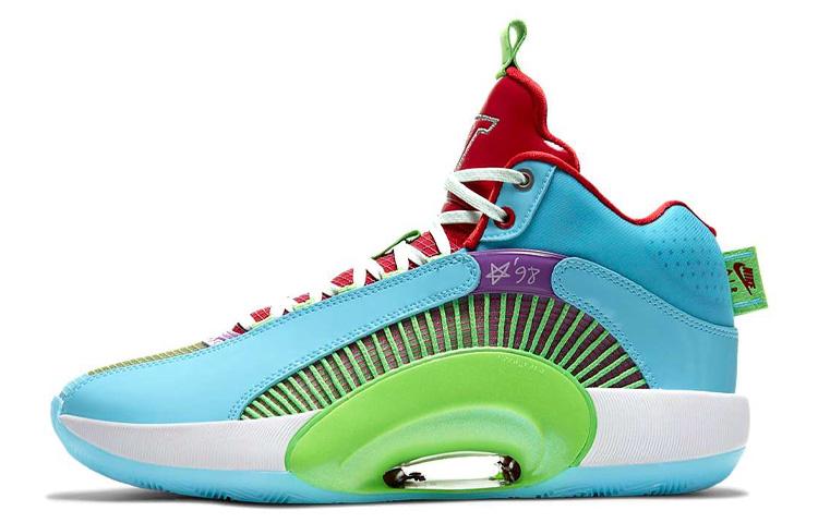 Air Jordan Джейсон Тейтум X Air Jordan 35 Pf Величайший Подарок DD3667-400 42