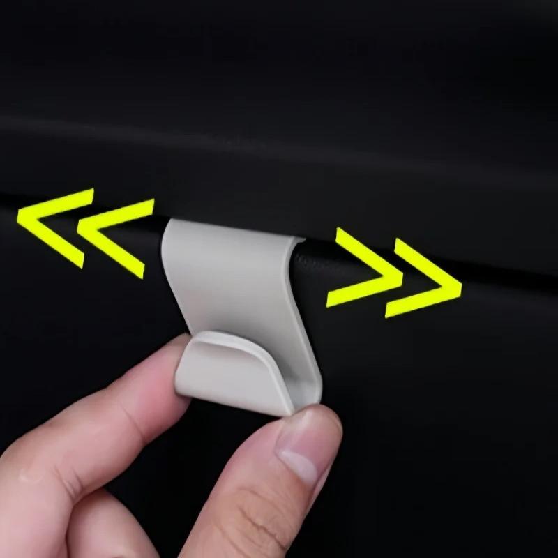 10Pcs Car Hook Co-Pilot Out Of Trend Car Storage Supplies Interior Accessories