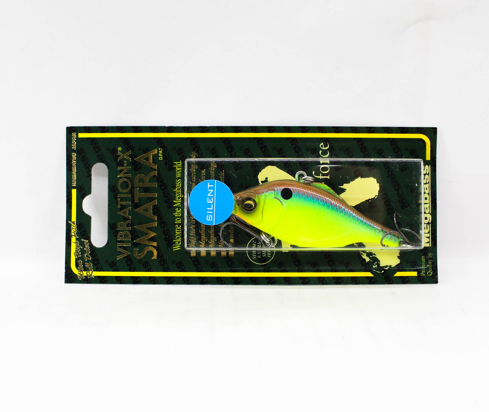 Megabass Vibration-X Smatra Silent 64,5 мм 3/8 унции Тонущая приманка Лещ (1712 г.)