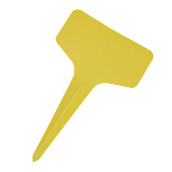 100 buc Inserție de pământ rezistentă la intemperii, în formă de T, marcare impermeabilă PVC, flori horticole și etichete pentru plante Gadget-uri de grădină