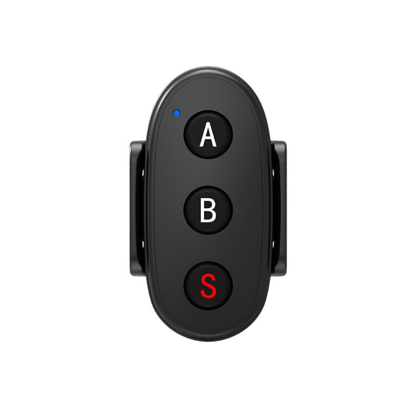 Portable Bluetooth Remote for Cross-border Sports Camera - Compatible with DJI Action, Insta360, and GoPro