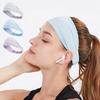 Damen Sport-Haarband, Fitness, Schweißabsorbierendes Stirnband, Kühlend, Laufen, Yoga, Pilates, Workout-Stirnband