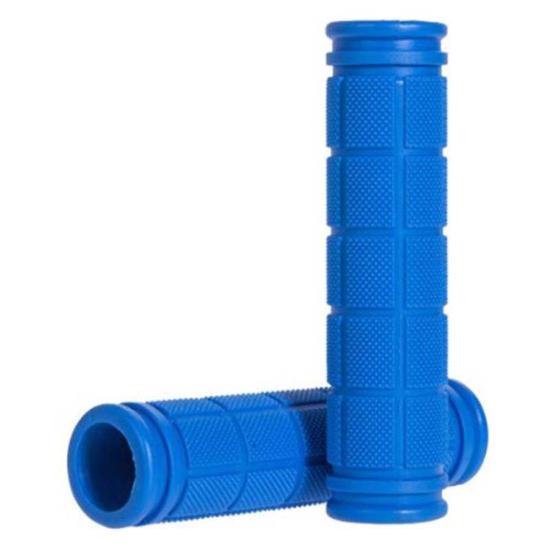 1 Pair Handle Grip Cover Non-slip Lightweight Rubber Multicolor Squares Bicycle Handlebar Cover Cycling Parts