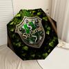 1PC Warner Slytherin Shield Umbrella-8-Rib Reinforced, Automatic Open, Lightweight & Durable-A87