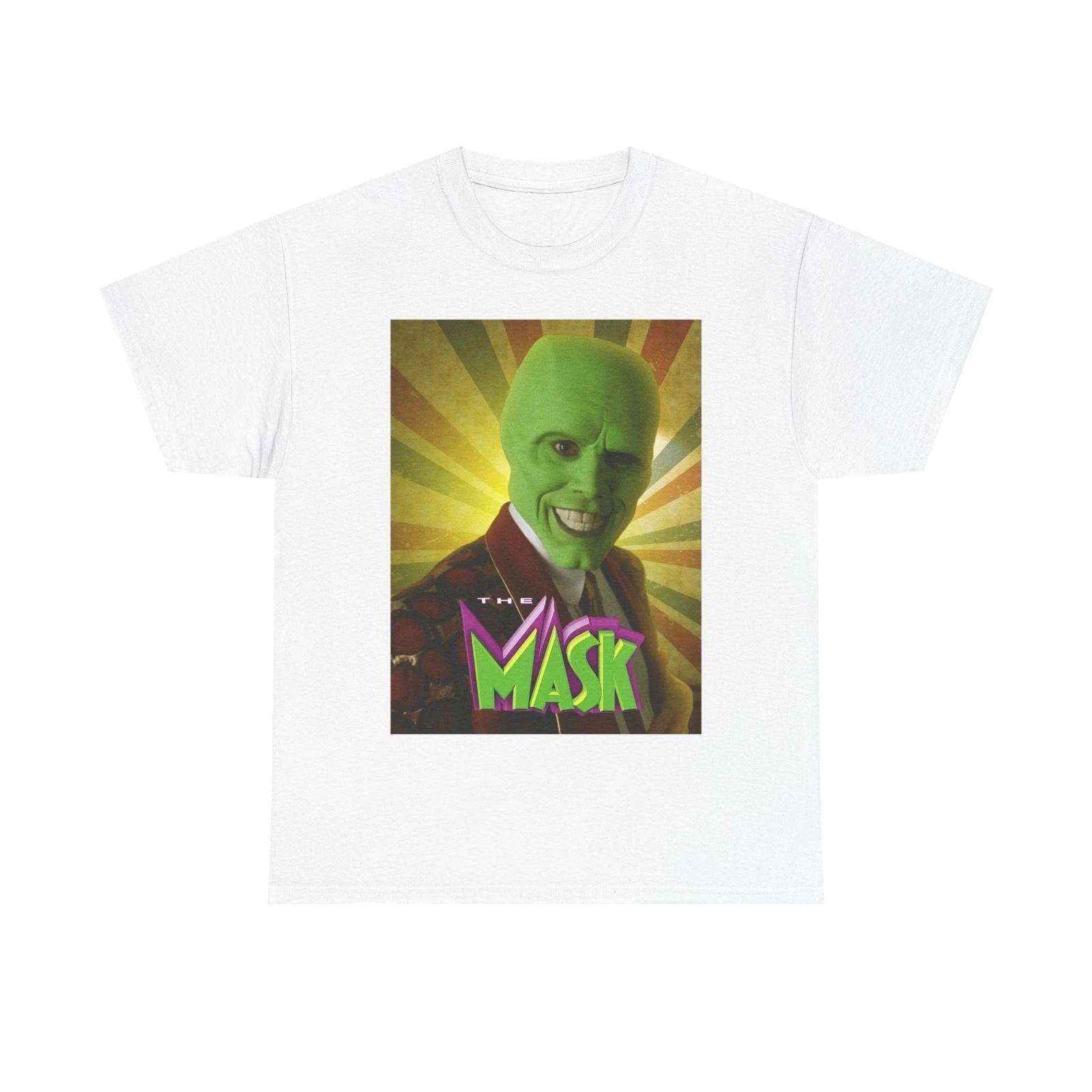 Men s and Women s T-shirts The Mask XXXXL