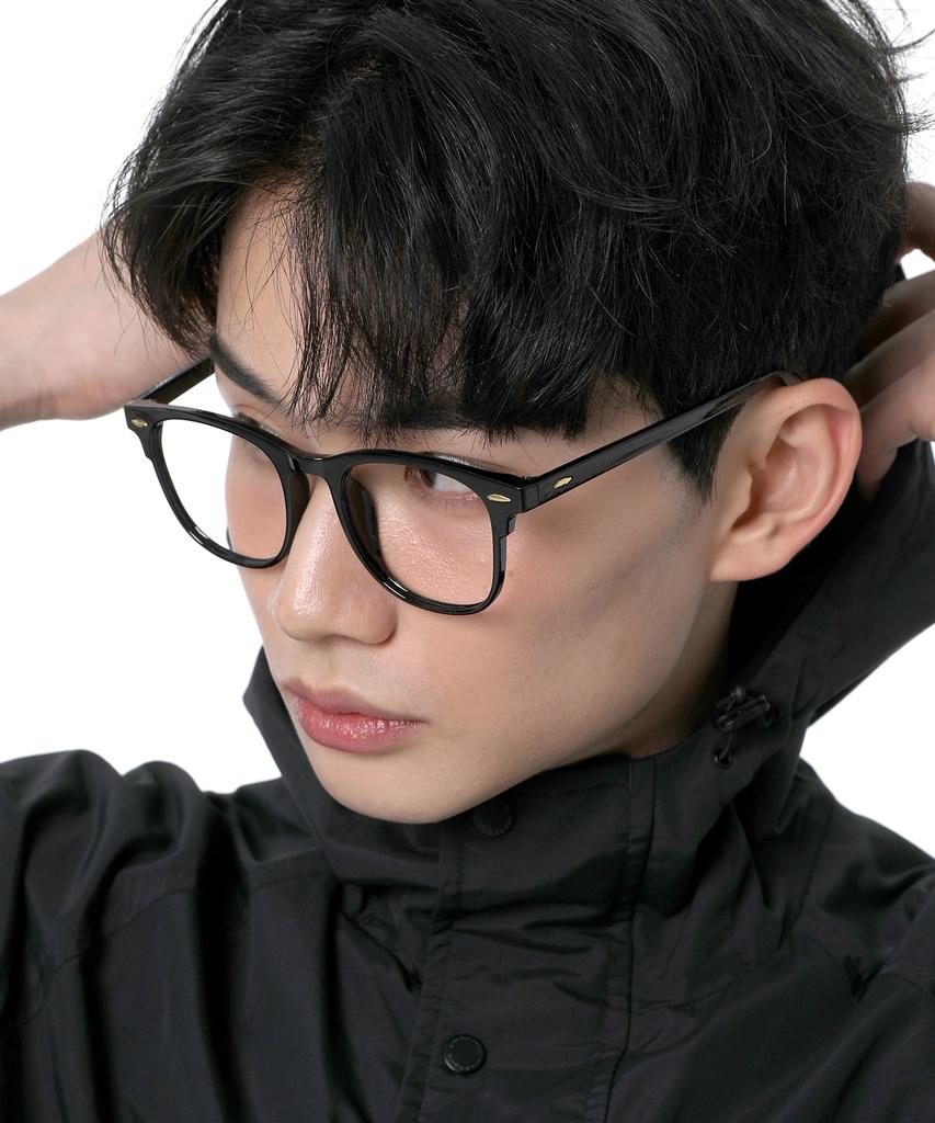Eseubika Sbka Thur-C01 Blue Light Horn-Rimmed Glasses