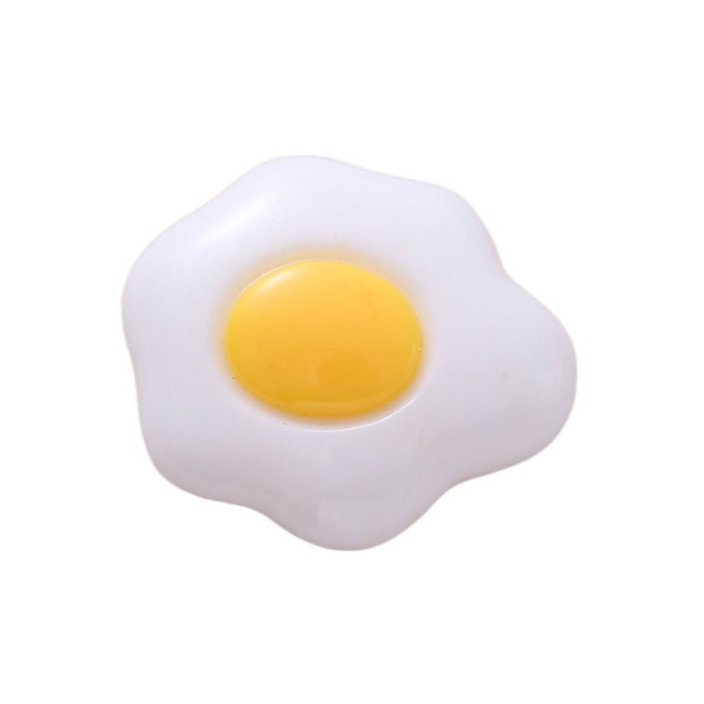 Cute Cartoon Fridge Stickers Material With Eggs And Milk Design 3d Resin Series Home Decor Fridge Stickers Material