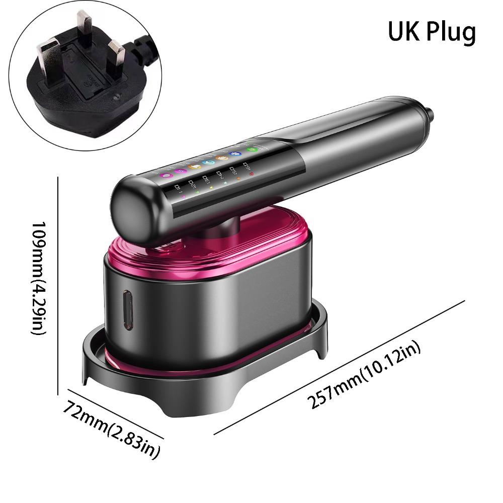 Fast Heating Garment Steamer Mini Size Portable Ironing Machine Garment Pressing UK Plug