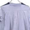 Sacai made in Japan Striped Pattern Long sleeve Shirt switching one piece Women Used