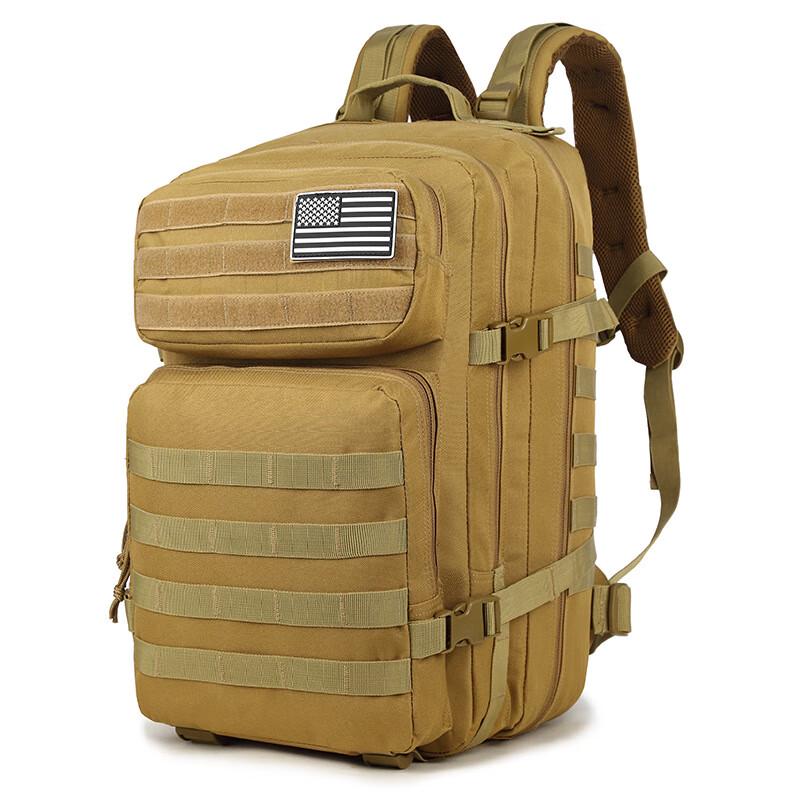 Large Capacity Outdoor Tactical Backpack