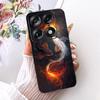 For Motorola Signature 2026 Case Popular Flower Marble Painted Cover Soft Silicone Black Phone Shell For Moto X70 Air Pro Fundas