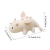 Kids Night Light Food-Grade Silicone Dimmable Soothing Glow Bedside Lamp Auto-Off Timer Nursery Night Light