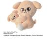 Magnetic Hugging Animal Plush Toy Cartoon Pig Fox Chick Wolf Bear Cat Rabbit