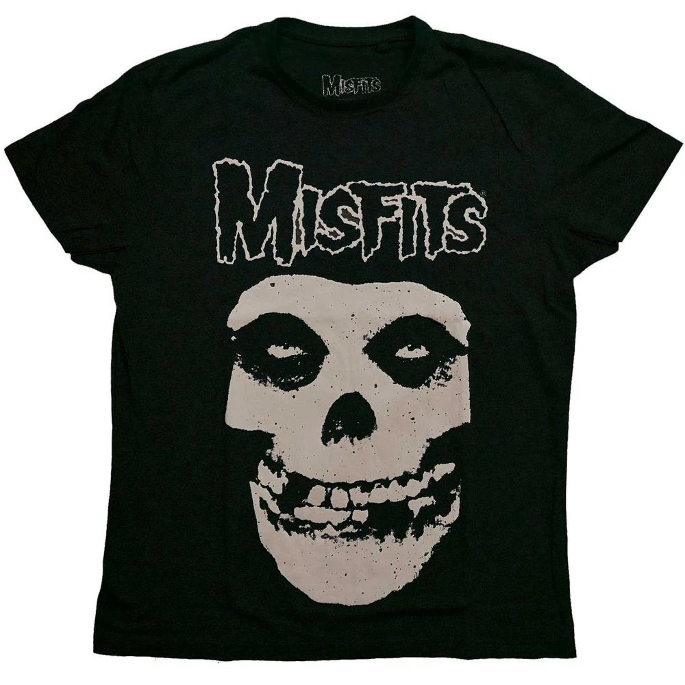 Misfits Logo Fiend Unisexs TShirt L