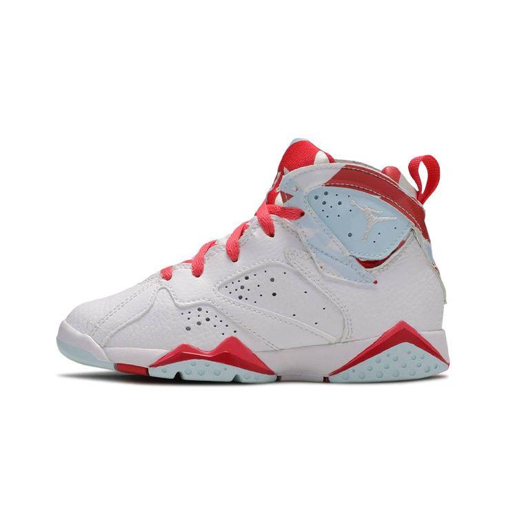 

Кроссовки Air Jordan 7 Retro PS Topaz Mist Kids White Ember-Glow 442961-104