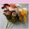 Artificial Silk Peony Flower Bouquet For Wedding Decor Party Centerpiece Arrangement