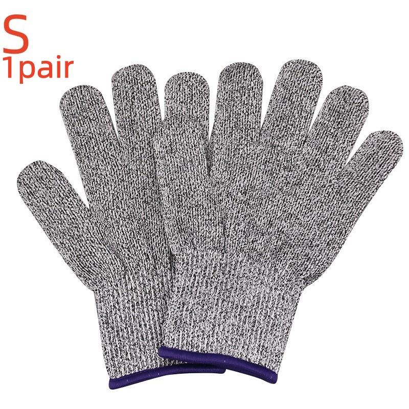 Multi-Purpose Level 5 Anti-Cut Gloves Safety Gloves for Kitchen Cutting Gardening Butcher   Work