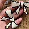 Women's Luxury Bow Hair Clip for Fashionable Bangs