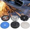 None Attachment Angle Grinder Steel Stone Sanding Disc HSS Saw Blade Metal 3 Inch 75mm Angle Grinder 75mm/3 Inch