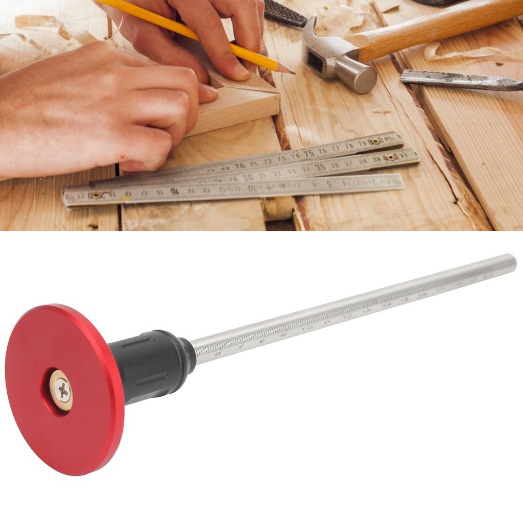 DIY Woodworking Tools Woodworking Scribe Gauge portable Scriber Line Drawing Maker Measuring Tools 0~20cm 0~20cm Scribe Gauge