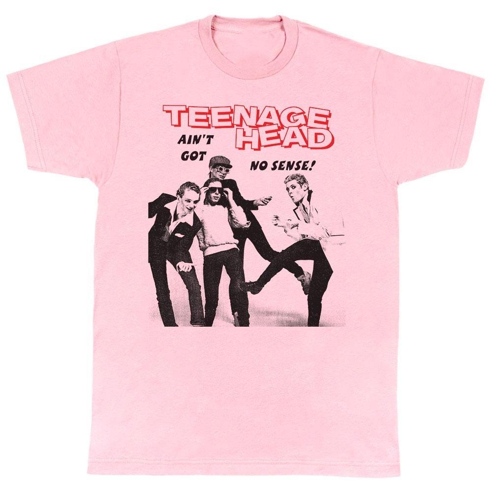 

NEW Teenage Head Band Ain#039;t Got No Sense Cotton Light Pink T Shirt S5XL AG801 Unisex T-Shirt XXXL