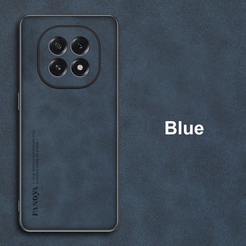 For OPPO F29 5G Case Luxury PU Leather Phone Case For OPPO F29 Pro 5G Back Cover Matte Silicone Shockproof Full Protection Coque