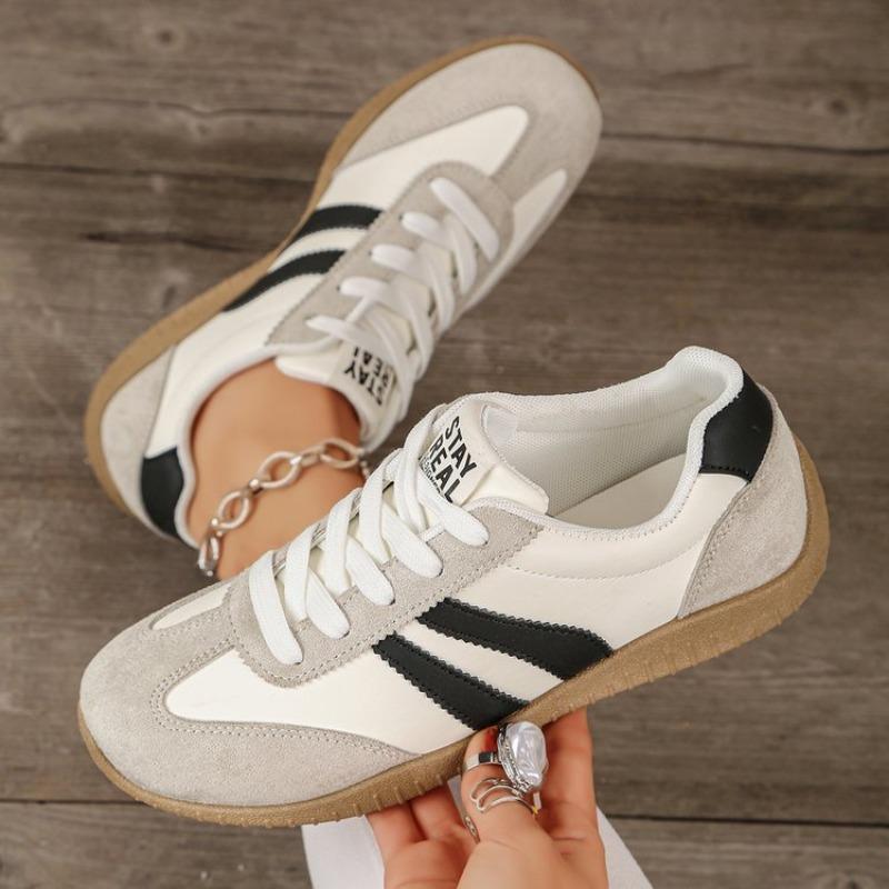 Spring and Autumn Sports Shoes - New Style Casual Shoes - Large Size - Retro Style - Women's Shoes