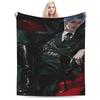 New  Love and Deepspace Sylus Blanket Super Soft Fleece Cozy Throw Blankets Machine Washable