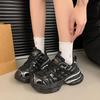 Platform dad shoes women's 2025 new summer breathable versatile increase European station sports and leisure shoes ins tide