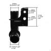 Radiator Outlet Hose Housing Wear Resistant Lower Connector