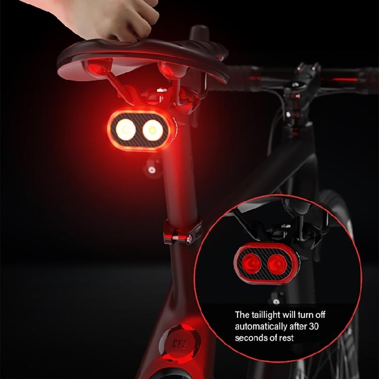 Cycling Warning Brake Light Brake Sensing LED Brake Light Bicycles Brake Taillight Turning Light Watertight Tail Lamp