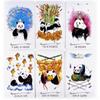 10.3*6cm Way Of The Panda Tarot Deck Fortune-telling Prophecy Oracle Cards
