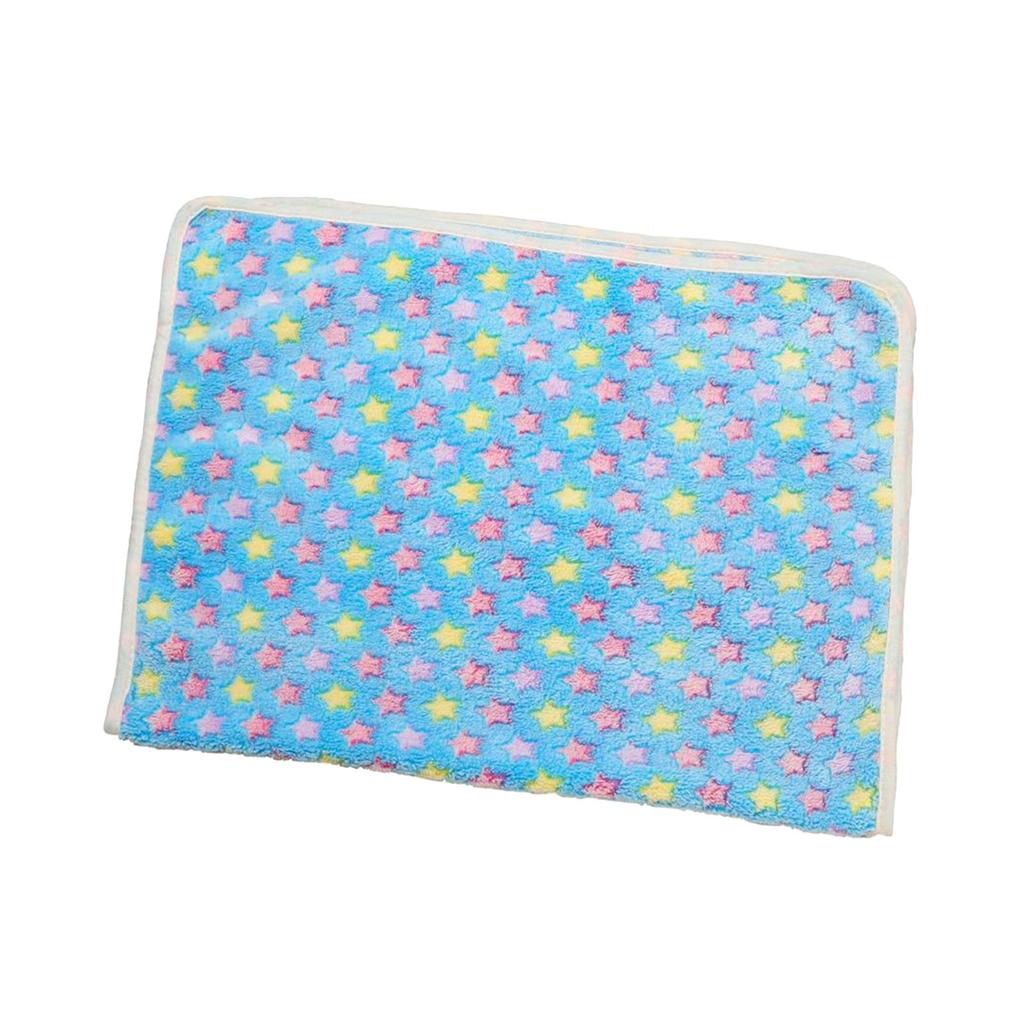 Dog Blanket Super Soft Warm Coral Velvet Dog Kennel Cushion And Dog Blanket