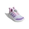 adidas ActiveFlex BOA 3.0 Breathable Low Top Kids' Running Shoes White Purple Kids' Sneakers IG0582