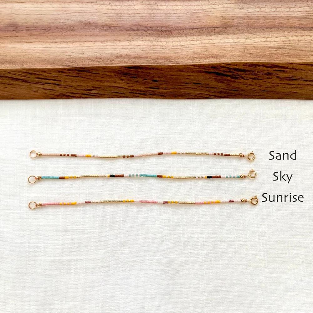 Bohemian Retro Style Handmade Miyuki Seed Bead Bracelet for Women