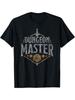 Border Collie Farmer Tee  180g Aesthetically Cute Pet Farmer Casual Shirt