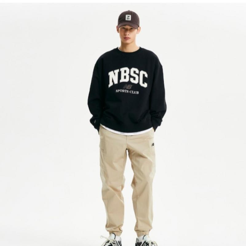 New Balance Long Sleeve Tee Kqj Nbnce11813 19 Public Nbsc Sweatshirt  Semi Ove