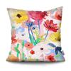 Home Living Room Sofa Plant Fruit Print Pattern Cushion Cover Bedroom Decorative Waist Pillow Cover
