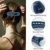 Large Flat Hair Clips 8pcs Matte Alligator Claw for Thick/Thin Hair