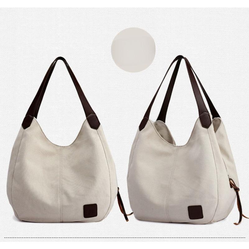 

Простая и повседневная корейская версия холщовой сумки, универсальная модная женская сумка в литературном стиле, студенческая маленькая тканевая сумка, женская сумка на одно плечо