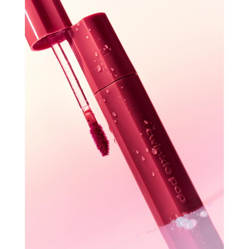 Тинт для губ Twinkle Pop Pure Glass Tint 05 Cool Cherry От Clio