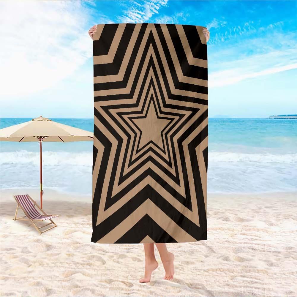 One Piece of Oversized Microfiber Beach Towel That Is Soft, Quick-Drying, And Sand-Resistant, Perfect for The Beach, Pool, Yoga