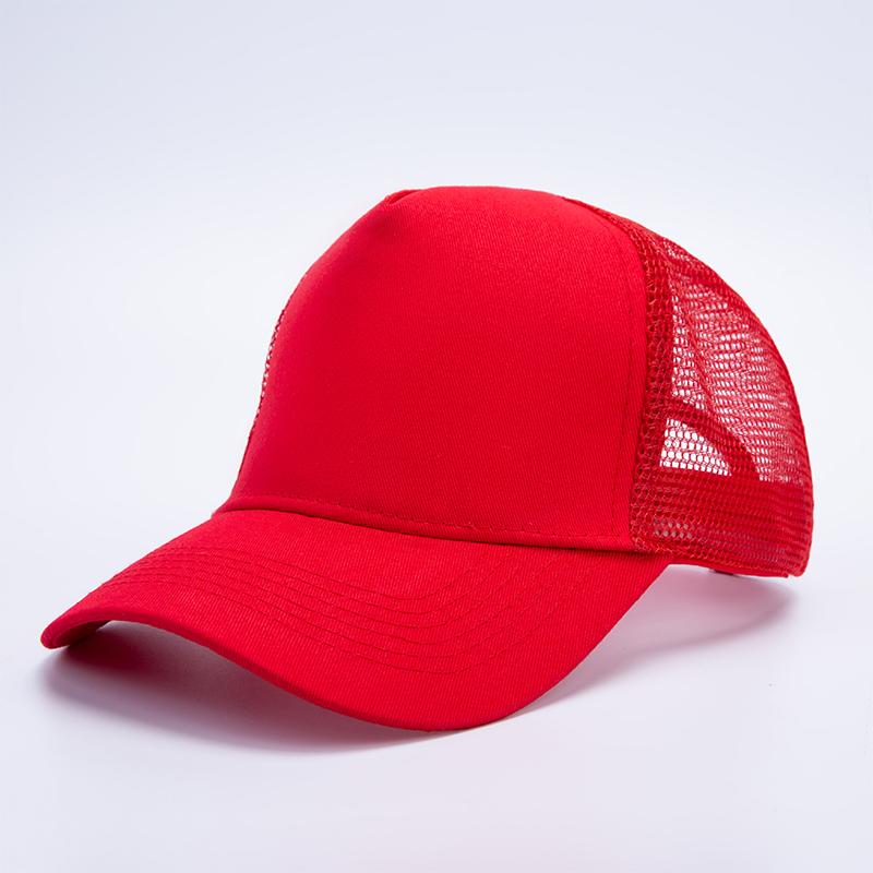 High Quality 6 Panel Mesh Trucker Hat Comfortable Classic Snapback Curved Brim Performance Outdoor Cycling Winter Beach Hip Hop