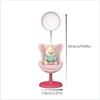 Cartoon Cute Bear Usb Charging Led Table Night Light Three-Speed Adjustable Child Eye Protection Warm White Desk Lamps Ornaments
