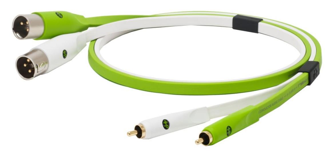 

NEO OYAIDE d+RXM class B3.0 audio cable XLR male to RCA male 3.0m (NEO OYAIDE)