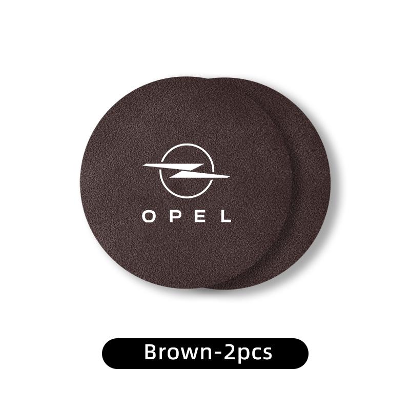 2 Stück Auto-Becherhalter Anti-Rutsch Zubehör Für OPEL OPC Line Zafira B Corsa D Insignia Mokka Regal Grandland Vivaro Astra