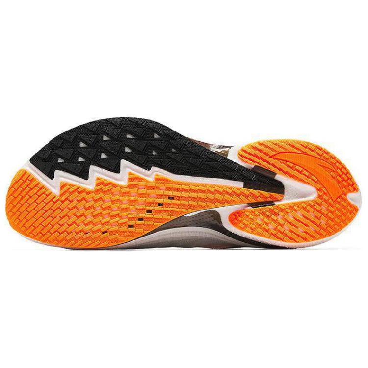 Anta Mach 4.0 Nitrogen Technology Cushioning Rebound Racing Training Professional Low-Top Running Shoes Men Sneaker Silver 112435583-1