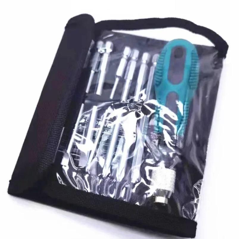 Krachtige 9-Piece Multifunctional Screwdriver Set Slotte Phillips Screwdriver Hand Tools