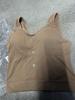 Women's Sexy Vest Button Back Small Suspender Summer Thin Design With Chest Cushion Base